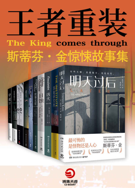 斯蒂芬·金:惊悚故事集(共10册)(继《肖申克的救赎》后,惊悚小说之王的现象级畅销悬疑作,美国影业孜孜以求的故事贩卖机)