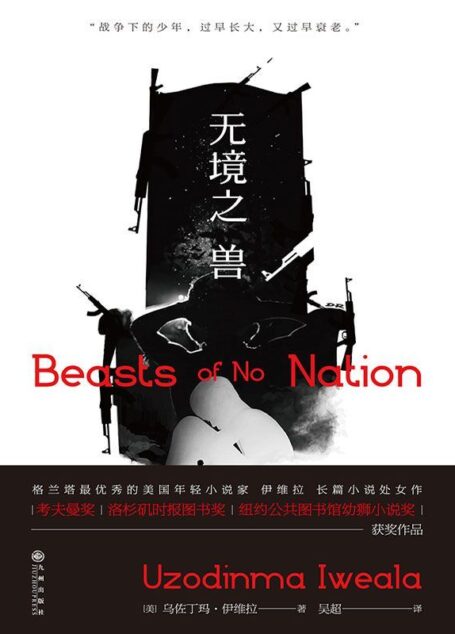 无境之兽（格兰塔优秀的美国年轻小说家 伊维拉 处女作，洛杉矶时报图书奖，纽约公共图书馆幼狮小说奖，考夫曼奖！）