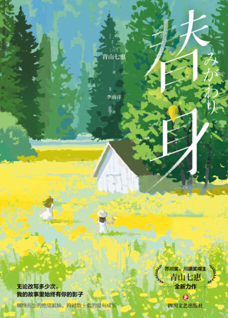 替身（芥川奖、川端奖得主《一个人的好天气》作者青山七惠全新力作，一场用纸和文字进行的冒险，一次被童话掩埋的人生互换。）
