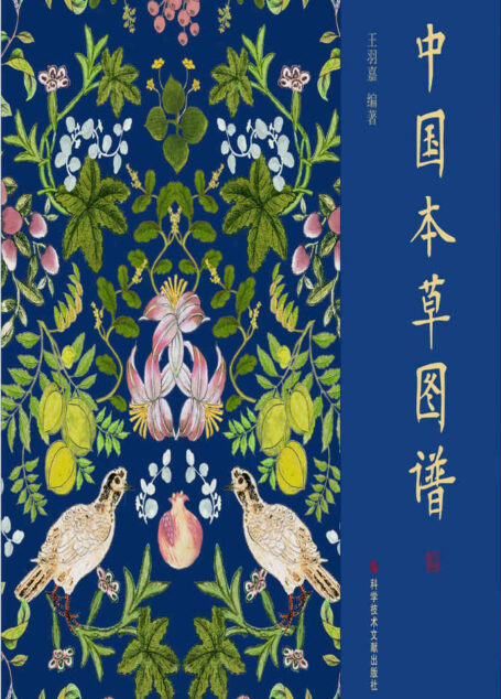 中国本草图谱(明代宫廷画师绘制全彩本草插图+台阁体原典!以节气为约,以草木为期,是古人对自然的痴情和敬畏)