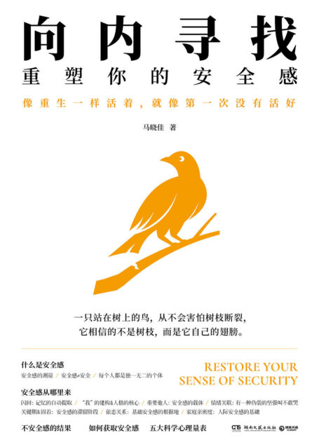 向内寻找：重塑你的安全感（安全感源于自己！心理咨询师马晓佳教你科学分析、测量、提高自己的安全感，摆脱不安，获得从容！）