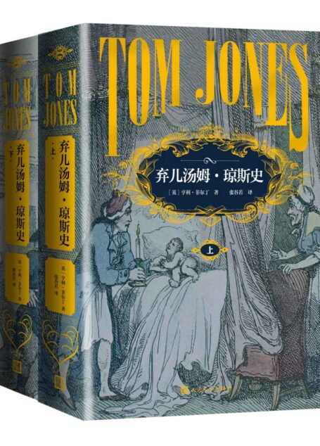 弃儿汤姆·琼斯史:全2册(讽刺幽默小说代表作;十八世纪英国文学的瑰宝;翻译家张谷若精彩呈现)