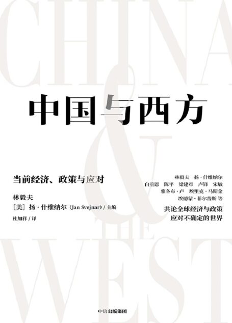 中国与西方:当前经济、政策与应对(林毅夫、扬·什维纳尔、白重恩、卢锋、陈平、梁建章、埃德蒙·菲尔普斯、埃里克·马斯金等共论全球经济与政策。应对不确定的世界)