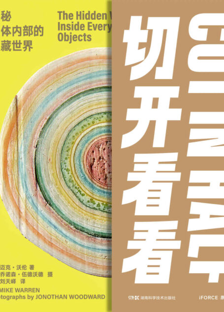 切开看看:揭秘物体内部的隐藏世界(照片驱动的流行科学,为每一个好奇的大脑准备的饕餮盛宴!展现百余幅物体剖面摄影图像,看得见摸得着,让我们一起进入从未见过的世界!)