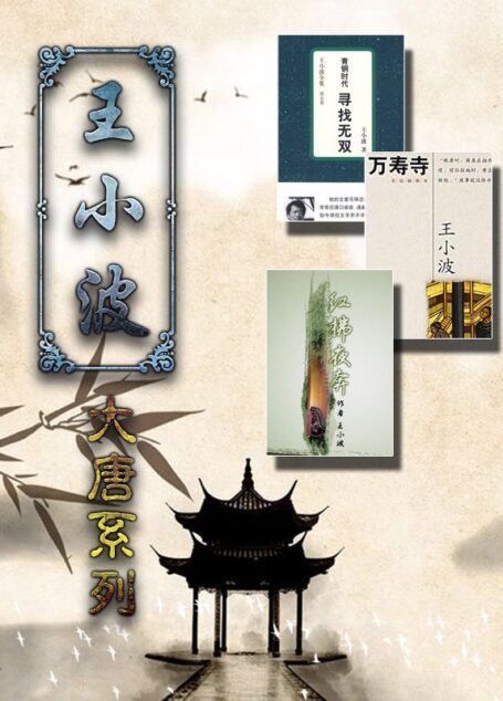 王小波大唐系列 (寻找无双、万寿寺、红拂夜奔 共3册)
