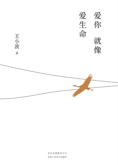 王小波：爱你就像爱生命（李银河独家授权，亲自校订全稿。独家首次曝光王小波写在五线谱上的情书，王小波亲笔书信照片。）