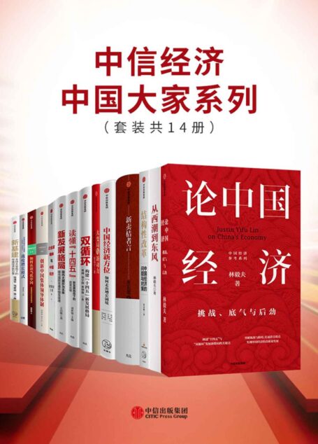 中信经济中国大家系列（套装共14册）