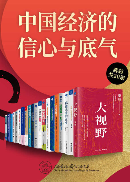 中国经济的信心与底气(套装共20册)(中国经济韧性强、潜力足、长期向好的基本面没有改变,我们对中国经济发展前途充满信心) (718)