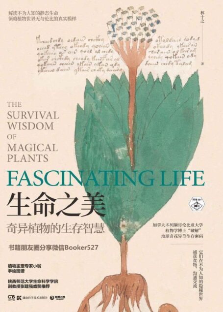 生命之美:奇异植物的生存智慧(地球奇异植物大揭秘!植物鉴定专家手绘图谱,陕西师范大学生命科学学院副教授盛赞推荐!)