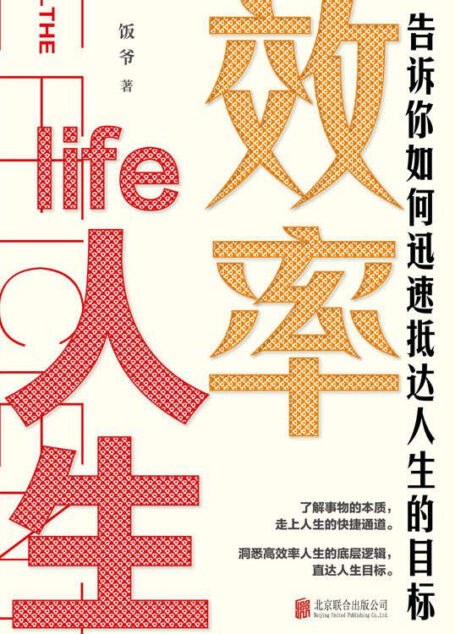 效率人生(向上生长,告诉你如何迅速抵达人生的目标)