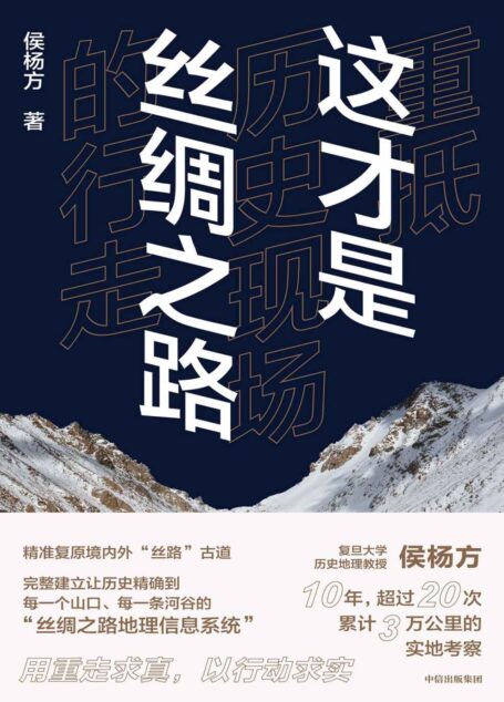 这才是丝绸之路 ： 重抵历史现场的行走（一本实地考察、精准复原汉唐时期丝绸之路经典路线的历史纪行作品。）