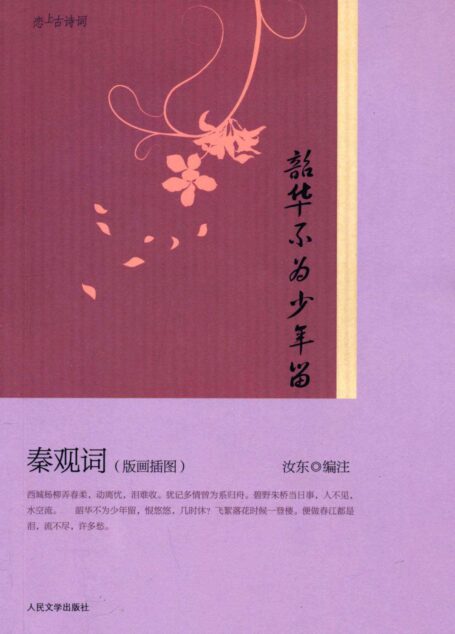 韶华不为少年留•秦观词 (恋上古诗词)
