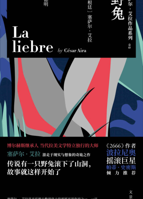 野兔 (《2666》作者波拉尼奥、摇滚巨星帕蒂·史密斯倾力推荐，博尔赫斯继承人、当代拉美文学特立独行的大师塞萨尔·艾拉游走于现实与想象的奇诡之作)