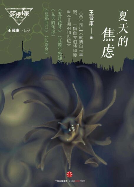 夏天的焦虑（梦想家系列，银河奖科幻作家王晋康力作） (中国科幻巨献)