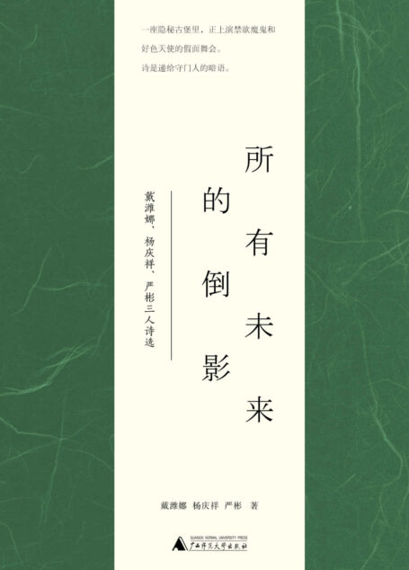 所有未来的倒影：戴潍娜、杨庆祥、严彬三人诗选（新民说）