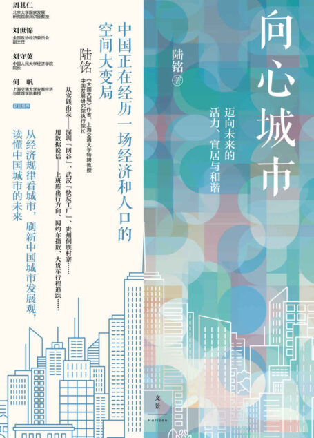 向心城市：迈向未来的活力、宜居与和谐【刷新有关城市的观念，《大国大城》姊妹篇，读懂中国城市的未来，深入经济规律把握向心趋势下的中国发展格局】