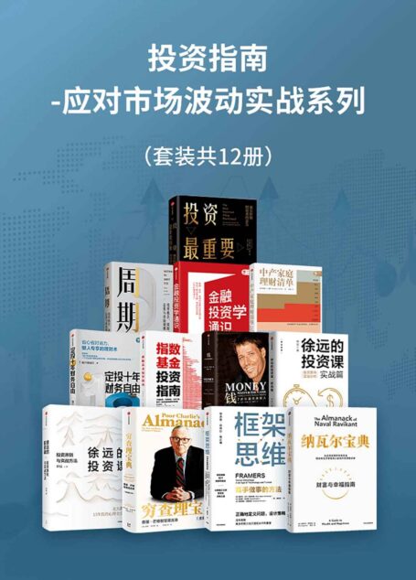 投资指南-应对市场波动实战系列(套装共12册)