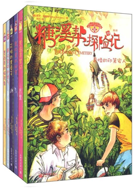 糖溪帮探险记第3季套装（暴风雪中的勇气+荒岛寻宝记+可怕的黑屋子+墨西哥的偷渡者+奇怪的印第安人+鱼肚里的秘密）