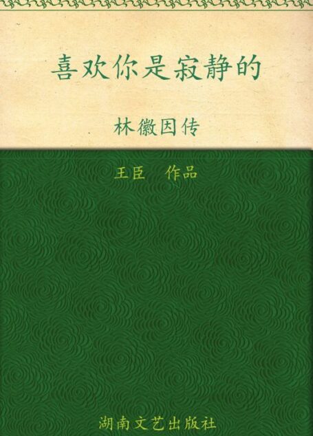 喜欢你是寂静的:林徽因传(豪华典藏版)