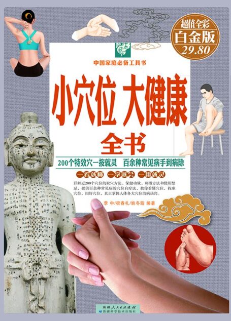 小穴位大健康全书 (中国家庭必备工具书)