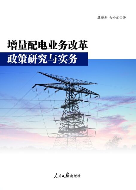 增量配电业务改革政策研究与实务