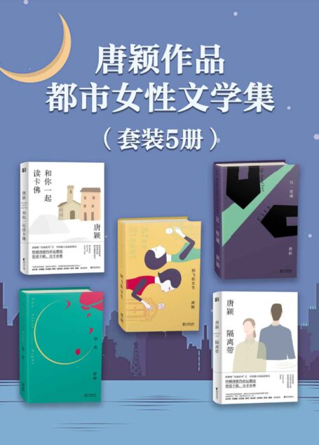 唐颖作品·都市女性文学集（套装5册）（中国当代城市文学、女性写作标杆，被誉为“写上海写得最准确的作家之一”的唐颖都市女性主题小说合集，金宇澄、关锦鹏、孙甘露、程永新、邱华栋、李洱、陈村、杨扬等倾情推荐！关注都市女性青春情感、个人成长，严肃看待女性身体感受，展现现代女性的自我价值思考。） (唐颖都市女性小说系列)