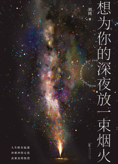 想为你的深夜放一束烟火（刘同2022新作！暗处亦有光亮，深夜亦可疗伤，23个疗愈心灵的故事）