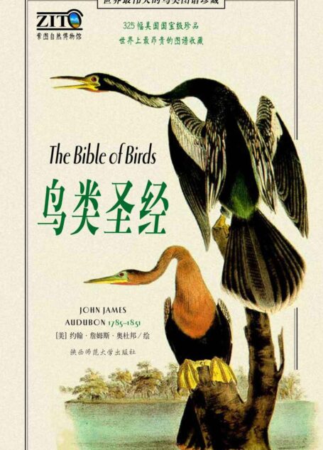 鸟类圣经:世界最伟大的鸟类图谱