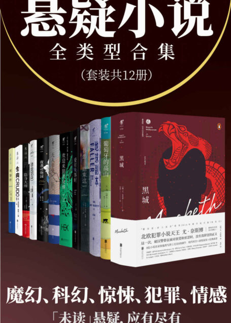 悬疑小说全类型合集(套装共12册)