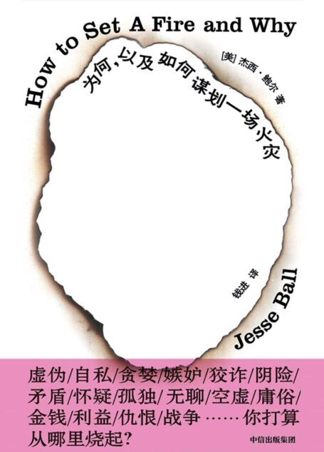 为何，以及如何谋划一场火灾（青年人的困惑与迷茫，一部叛逆少女的吐槽日记。独特的装帧形制，让阅读和思考更具行动力）
