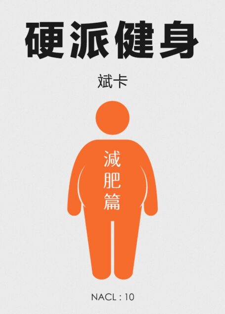 硬派健身·减肥篇:知乎斌卡自选集 (知乎「盐」系列)