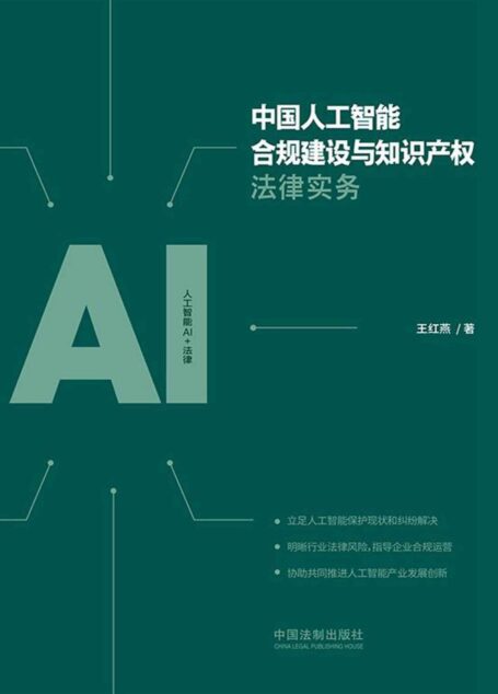 中国人工智能合规建设与知识产权法律实务