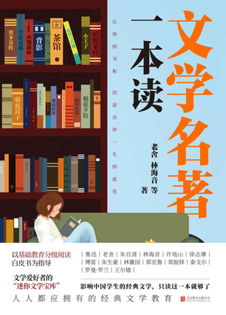 文学名著一本读(影响中国学生的经典文学 只读这一本就够了)