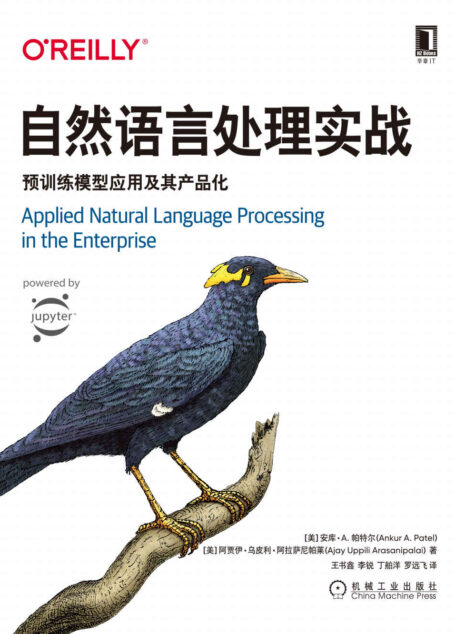 自然语言处理实战 预训练模型应用及其产品化(组织清晰,技术新颖,帮助你学习如何为企业中的实际应用程序构建、训练和部署模型) (O””Reilly精品图书系列)