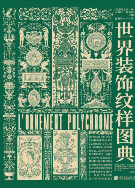 013 世界装饰纹样图典 (4000余种图案 纹饰百科全书 装饰艺术宝库) (阿尔贝·奥古斯特·拉西内)