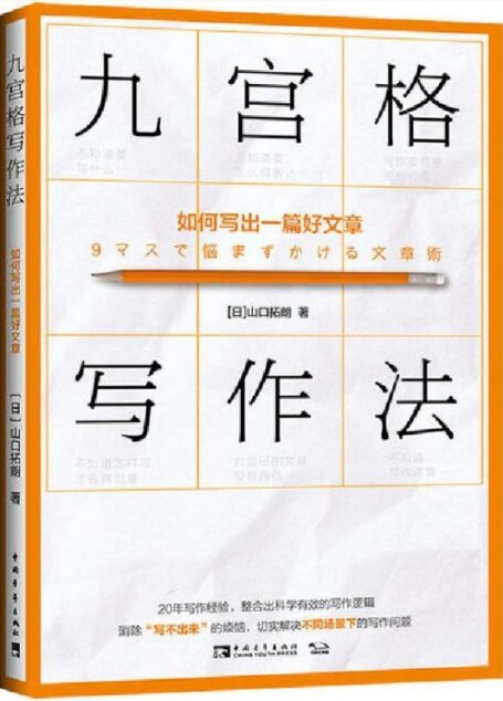 九宮格寫作法:如何寫出一篇好文章