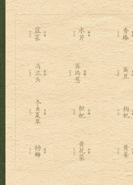 植物先生Ⅱ:二十四节气时食植物研学课
