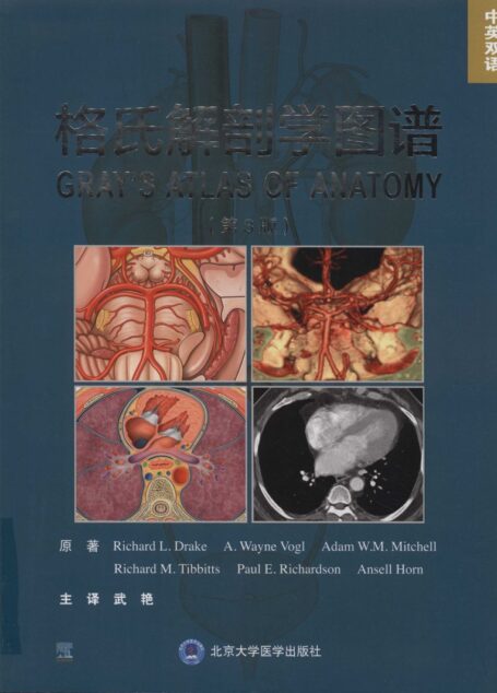 格氏解剖学图谱 第3版 中英双语 ((美)里查德·德瑞克 等著,武艳主 译)