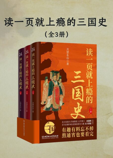 读一页就上瘾的三国史（全三册）