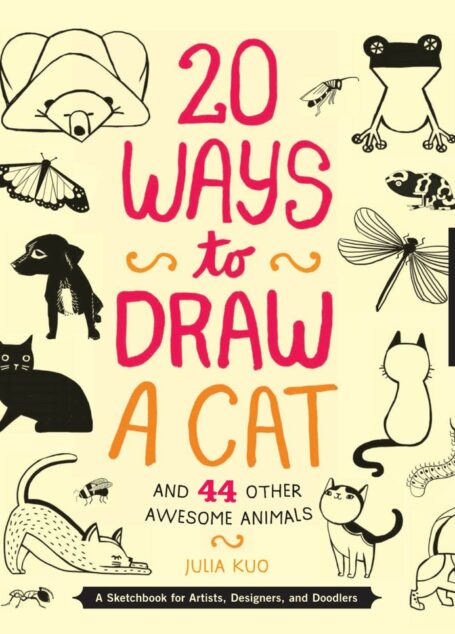 B-011-20 Ways to Draw a Cat