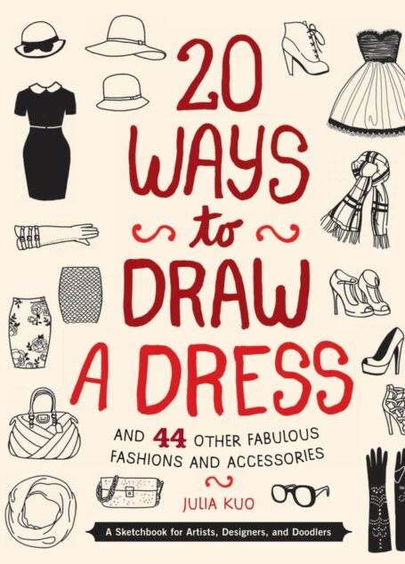B-010-20 Ways to Draw a Dress