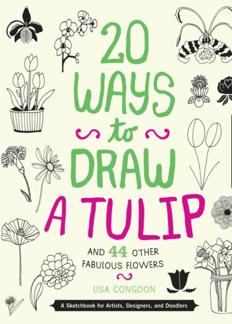 B-009-20 Ways to Draw a Tulip