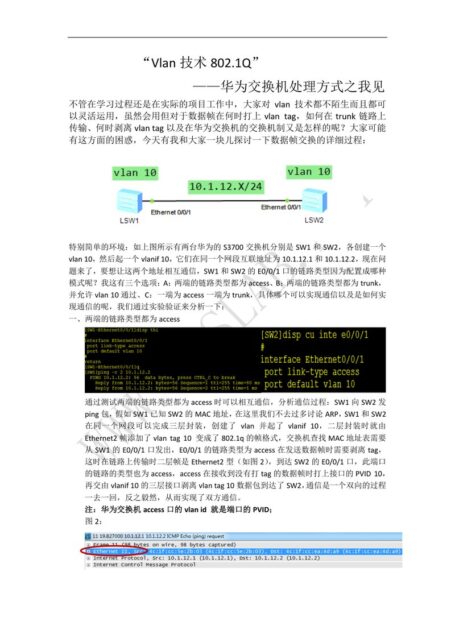 vlan技术802.1q