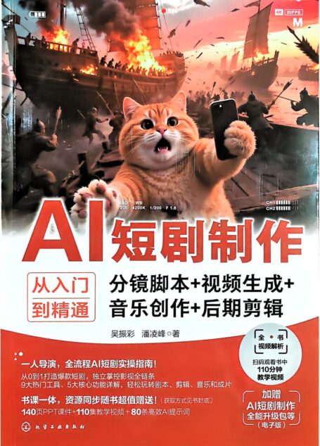 AI短剧制作从入门到精通：分镜脚本+视频生成+音乐创作+后期剪辑