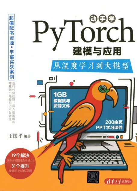 动手学PyTorch建模与应用:从深度学习到大模型 (王国平)