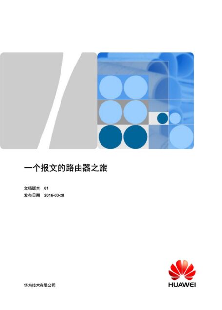 一个报文的路由器之旅(V1.0)