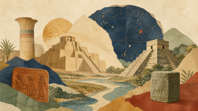 古代文明比较阅读