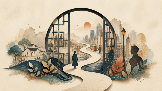 中国现代文学十部入门