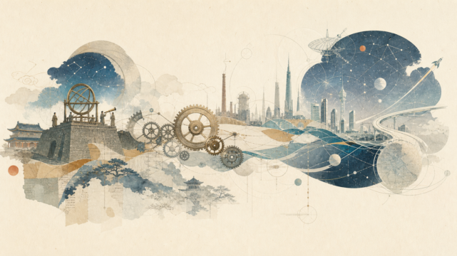 中国科幻从晚清到当代