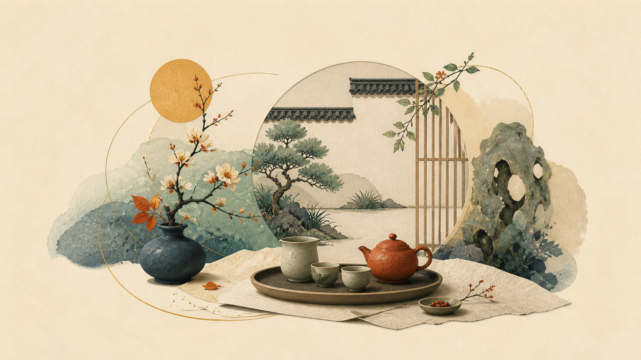 东方生活美学的十个入口